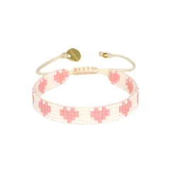 Line Of Hearts Bracelet