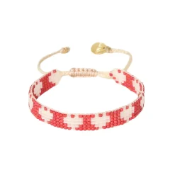 Line Of Hearts Bracelet