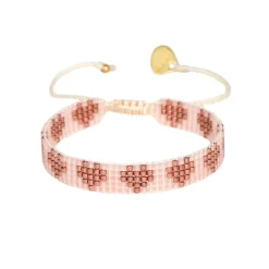 Line Of Hearts Bracelet