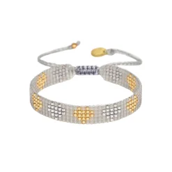 Line Of Hearts Bracelet