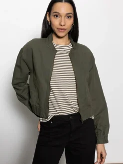 Linen Bomber ~ Kalamata