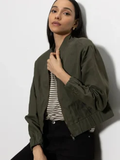 Linen Bomber ~ Kalamata