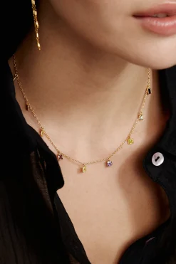 Logan Necklace ~ Multi