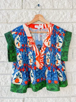 Lola Top ~ Orange Grove