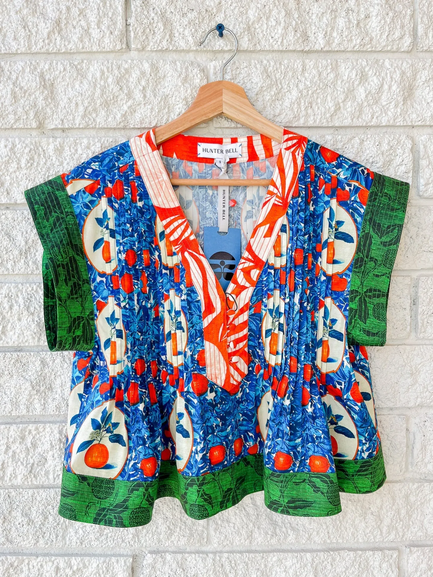 Lola Top ~ Orange Grove