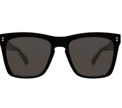 Los Feliz Sunglasses ~ Black/Grey
