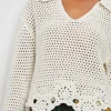 Louise Sweater - Ivory