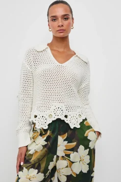Louise Sweater - Ivory