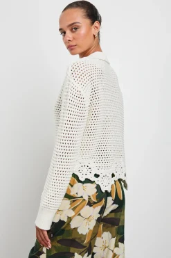 Louise Sweater - Ivory