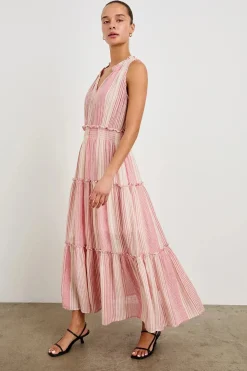 LouLou Dress ~ Salerno Stripe