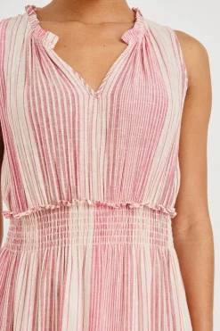 LouLou Dress ~ Salerno Stripe