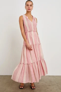 LouLou Dress ~ Salerno Stripe