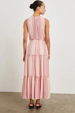 LouLou Dress ~ Salerno Stripe