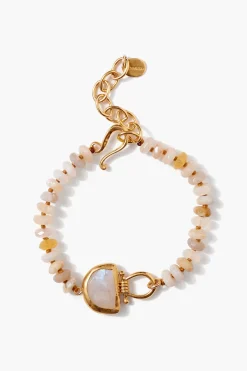 Luna Bracelet ~ Moonstone