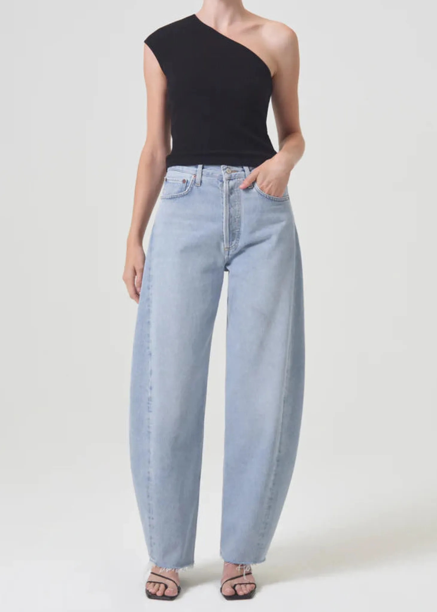 Luna Pieced Jean ~ Void