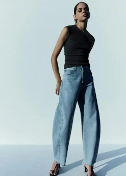 Luna Pieced Jean ~ Void