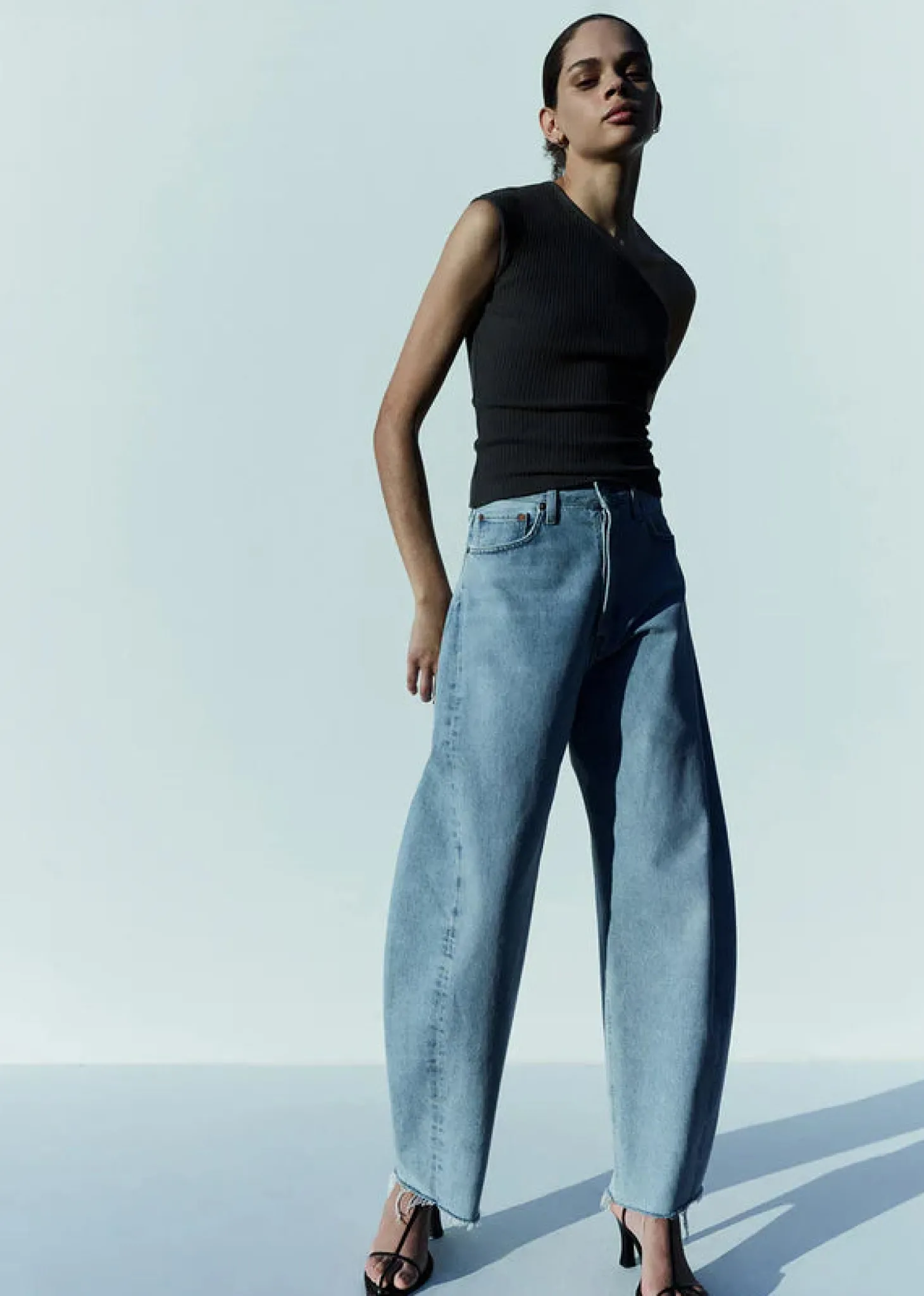Luna Pieced Jean ~ Void