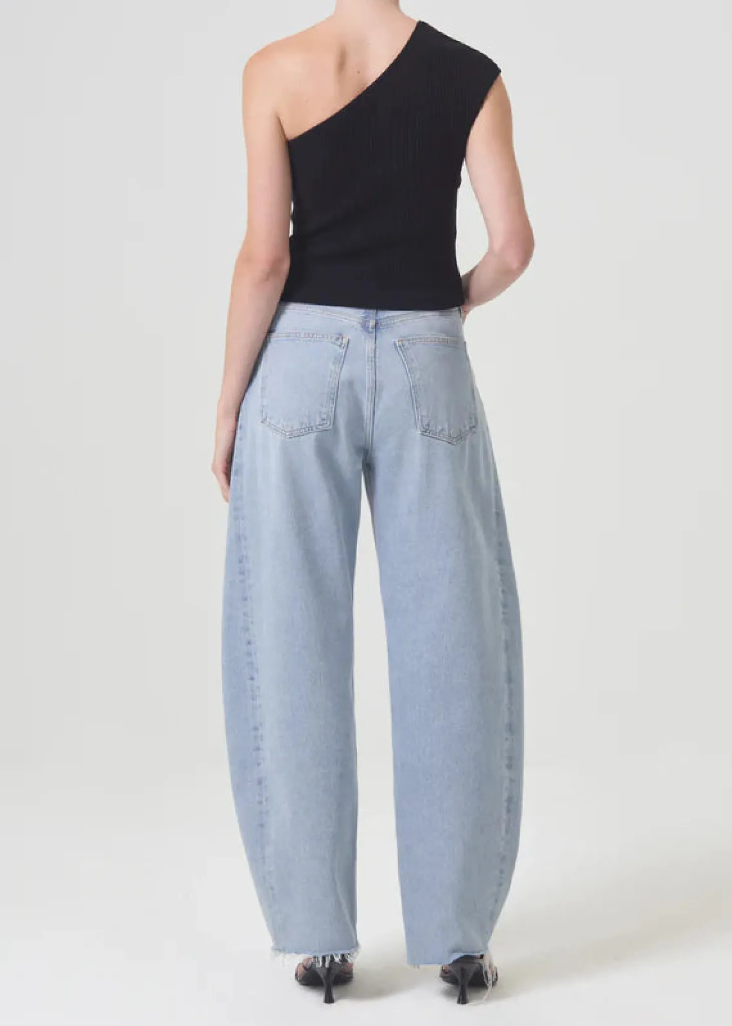 Luna Pieced Jean ~ Void