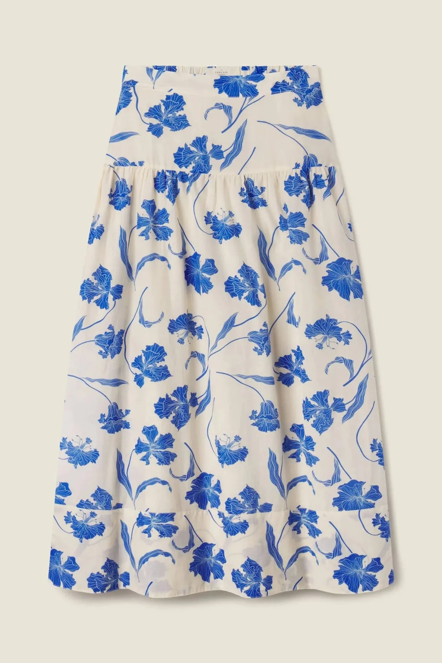 Lydia Skirt ~ Blue Iris