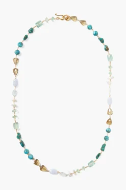 Maeve Necklace ~ Turquoise Mix
