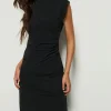 Marceline Midi Dress ~ Jet Black