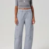Marcelle Low Slung Easy Cargo ~ Hematite