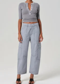 Marcelle Low Slung Easy Cargo ~ Hematite