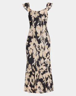 Marigold Dress ~ Charcoal Lily