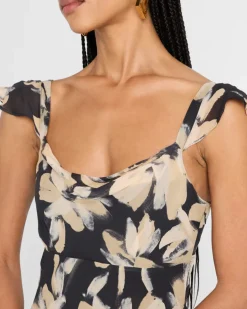 Marigold Dress ~ Charcoal Lily