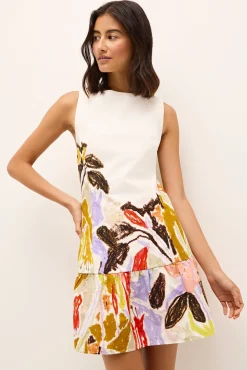 Marilyn Dress ~ Bouquet