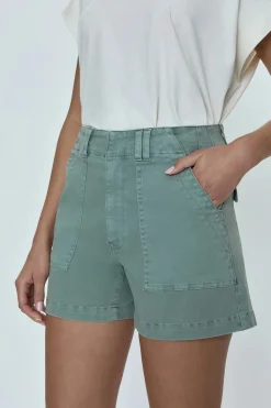 Marissa High Rise Utility Short ~ Bluff