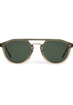 Markle Sunglasses ~ Verde 12k