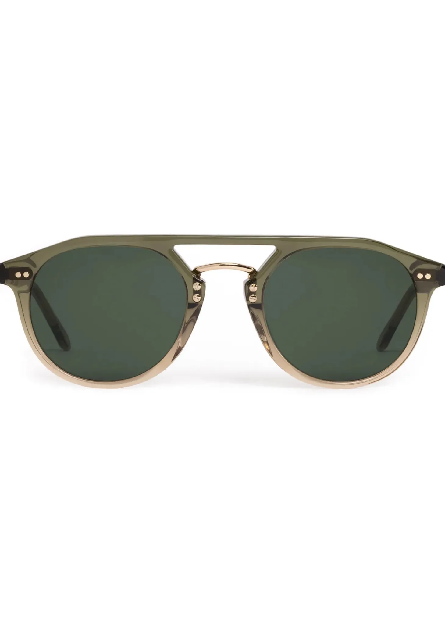 Markle Sunglasses ~ Verde 12k