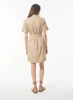 Marlee Dress~ Khaki