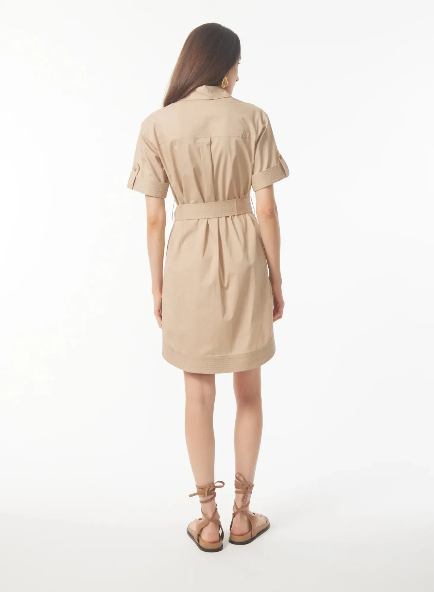 Marlee Dress~ Khaki