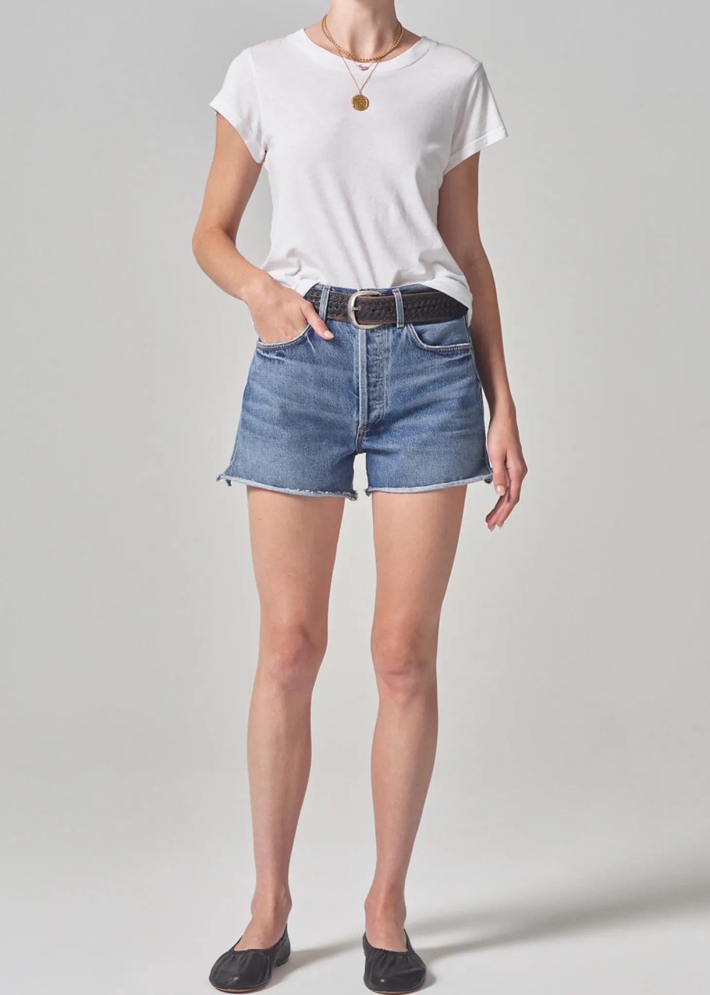 Marlow Vintage Short ~ Amaretto