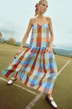 Martin Dress ~ Tetbury Plaid