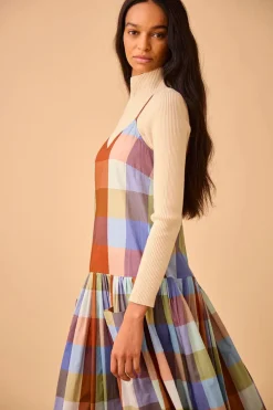Martin Dress ~ Tetbury Plaid