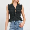Martine Top ~ Black