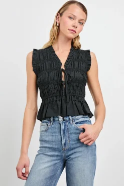 Martine Top ~ Black