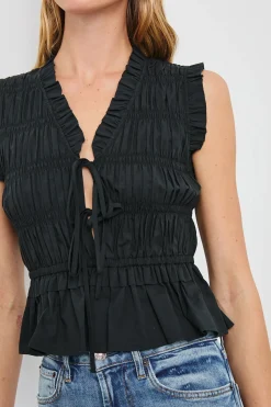 Martine Top ~ Black
