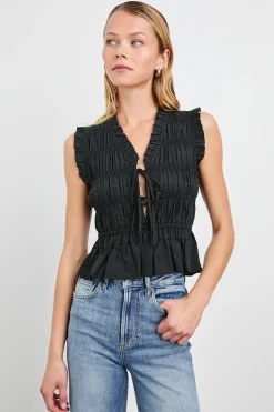 Martine Top ~ Black