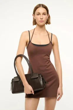 Maude Shoulder Bag ~ Espresso