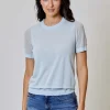 Maxx Top ~ Pale Sky