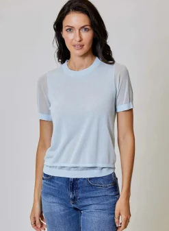 Maxx Top ~ Pale Sky