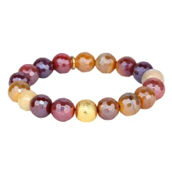 Melange Beaded Bracelet ~ Etoile