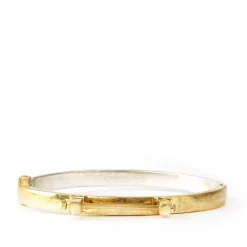 Metal Hinge Bar Bangle