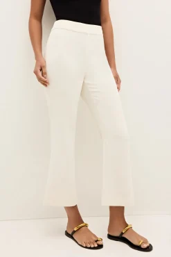 Mia Crop Pant~ Bone