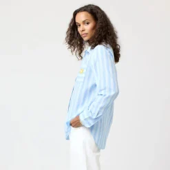 Mia Stripe Positano Shirt