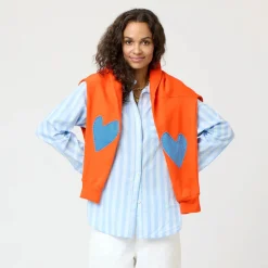 Mia Stripe Positano Shirt
